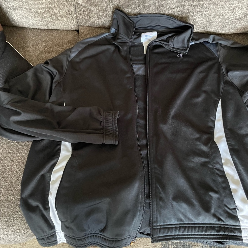 Champion 2xl full zip jacket